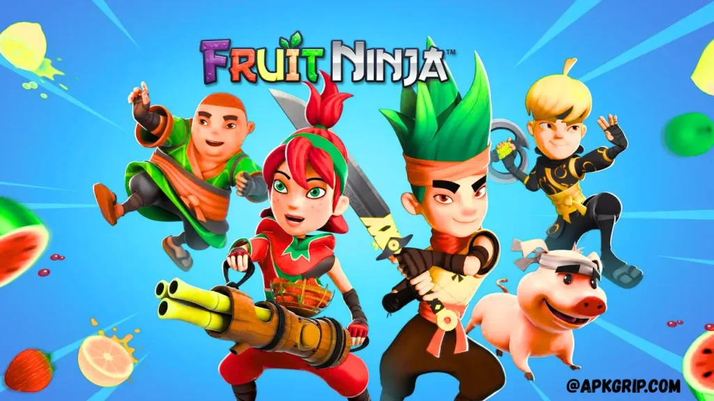 Fruit Ninja Classic MOD APK: Unlock All Blades & Enjoy Ad-Free Gaming