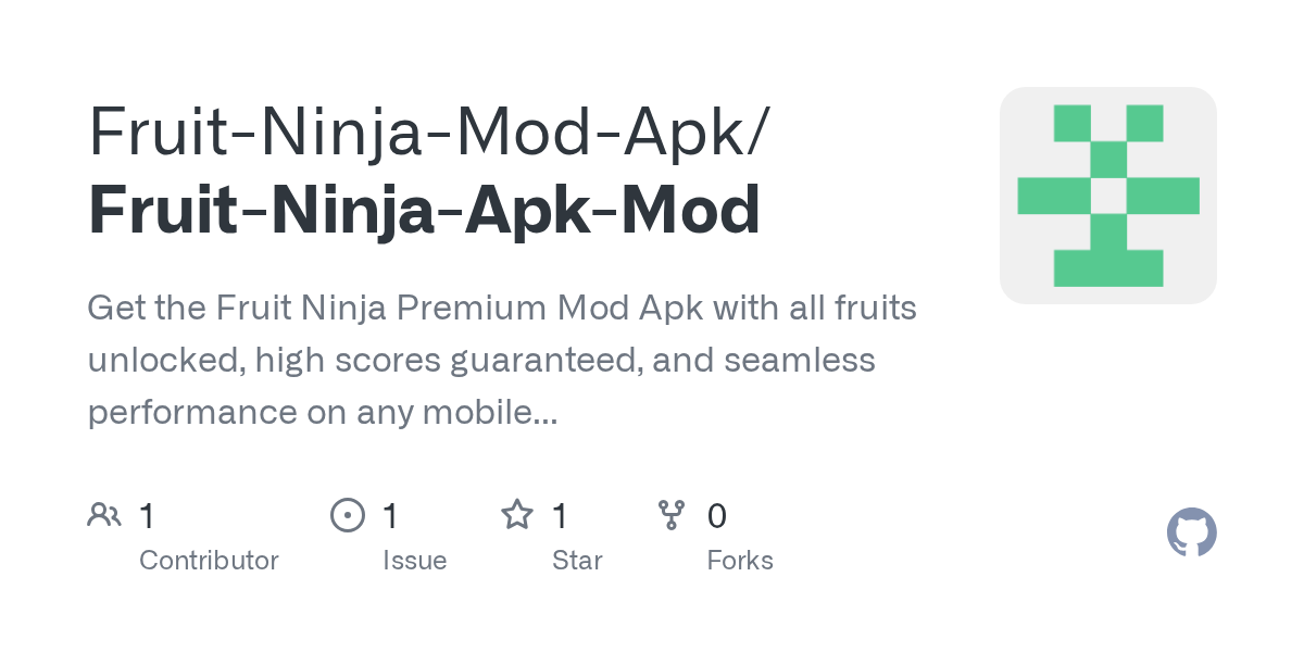 Your Guide to Fruit Ninja Classic MOD APK: Unlimited Money and Gems